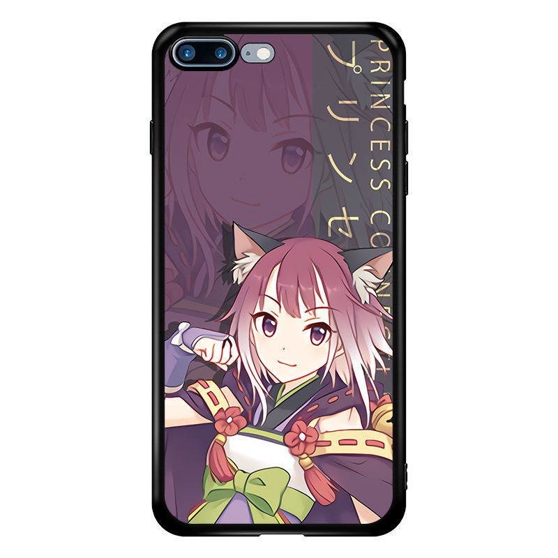 公主連結Re:Dive新款高清全包防摔玻璃殼-ZUIHANG SHOP