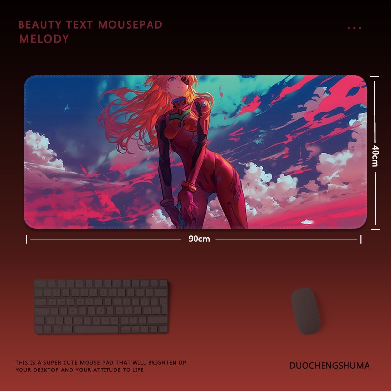 EVA新世紀福音戰士 主題桌墊 布質滑鼠墊-ZUIHANG SHOP