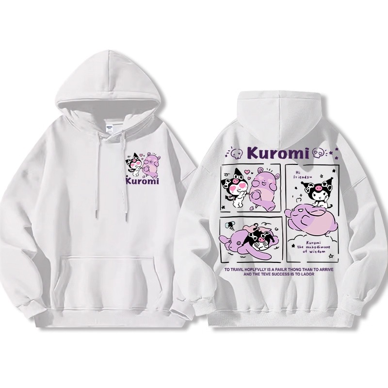 三麗鷗新款 親子情侶男女款連帽衛衣-ZUIHANG SHOP