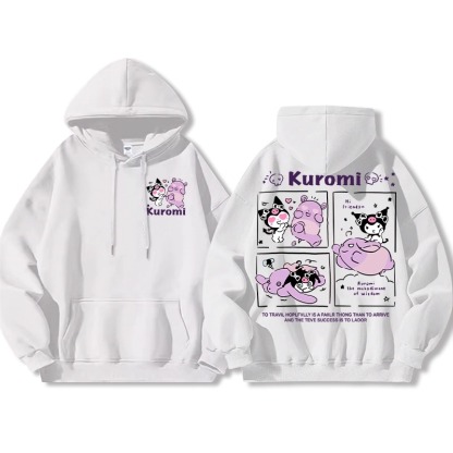 三麗鷗新款 親子情侶男女款連帽衛衣-ZUIHANG SHOP