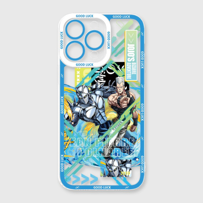 JoJo的奇妙冒險天使眼透明防摔軟殼-ZUIHANG SHOP