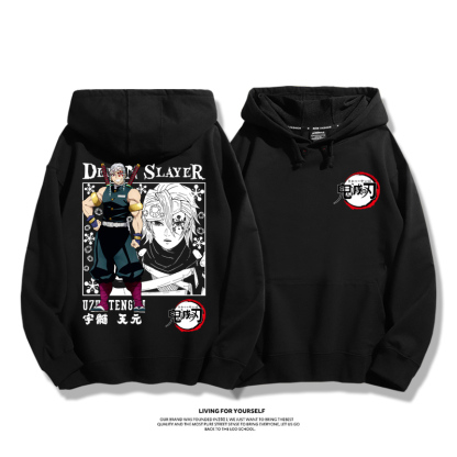 鬼滅之刃新款 親子情侶男女款連帽衛衣-ZUIHANG SHOP