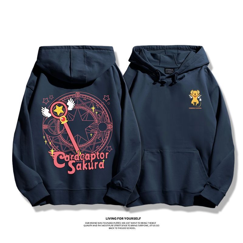 魔卡少女櫻新款 親子情侶男女款連帽衛衣-ZUIHANG SHOP