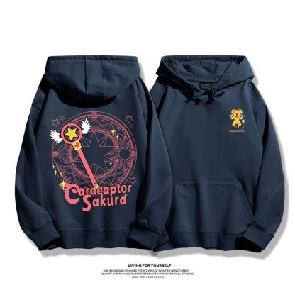 魔卡少女櫻新款 親子情侶男女款連帽衛衣-ZUIHANG SHOP