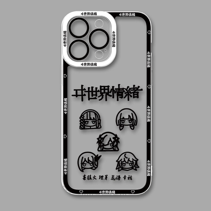 異世界情緒天使眼透明防摔軟殼-ZUIHANG SHOP