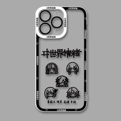 異世界情緒天使眼透明防摔軟殼-ZUIHANG SHOP