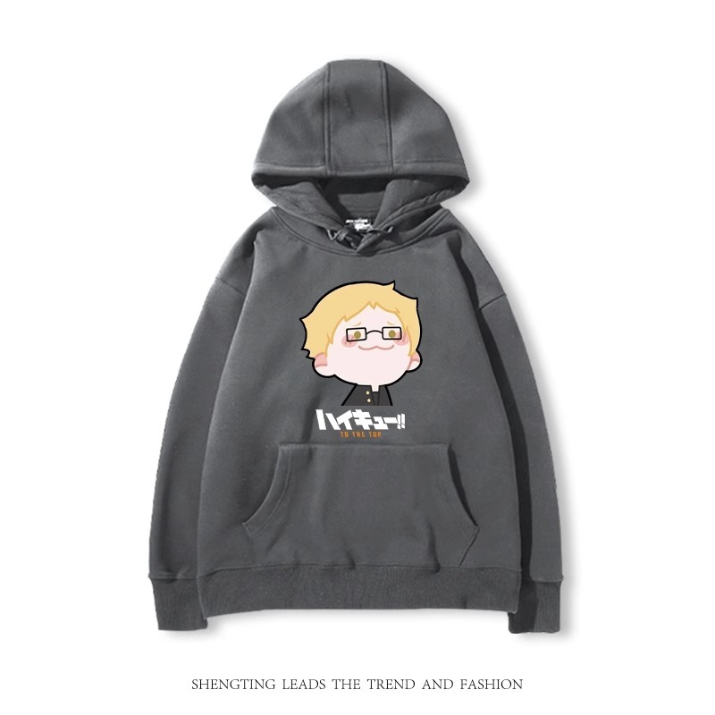 排球少年新款 親子情侶男女款連帽衛衣-ZUIHANG SHOP