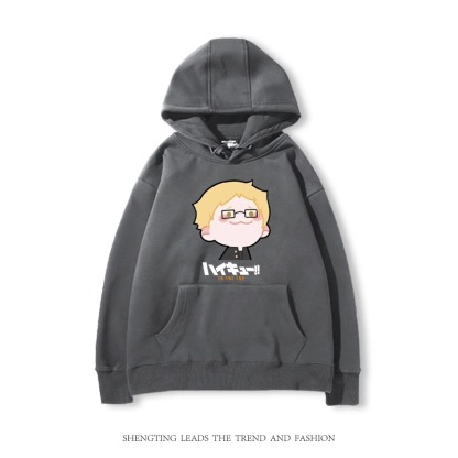 排球少年新款 親子情侶男女款連帽衛衣-ZUIHANG SHOP