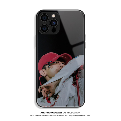 GD權志龍新款高清全包防摔玻璃殼-ZUIHANG SHOP