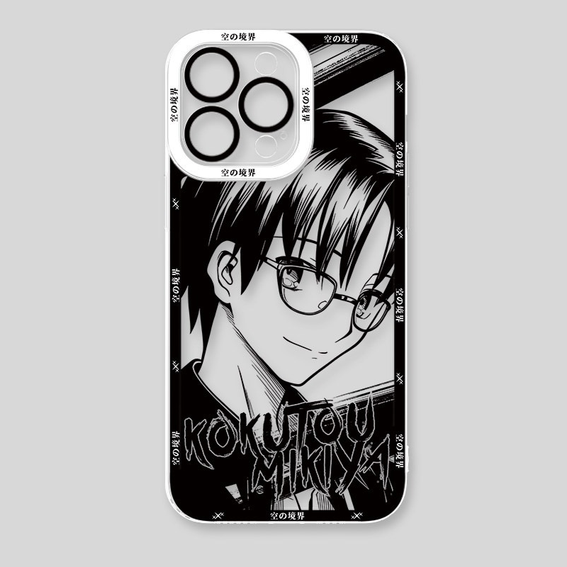 空之境界天使眼透明防摔軟殼-ZUIHANG SHOP