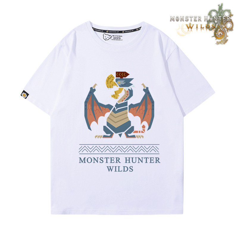 《魔物獵人荒野》第3彈 印花短袖T恤-ZUIHANG SHOP