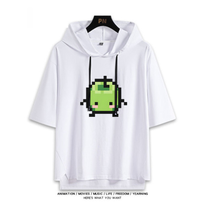 星露谷物語 連帽短袖T恤-ZUIHANG SHOP