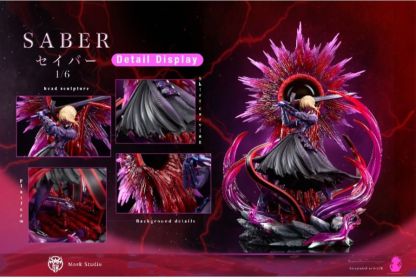 【預購】Mask Studio 黑-Saber