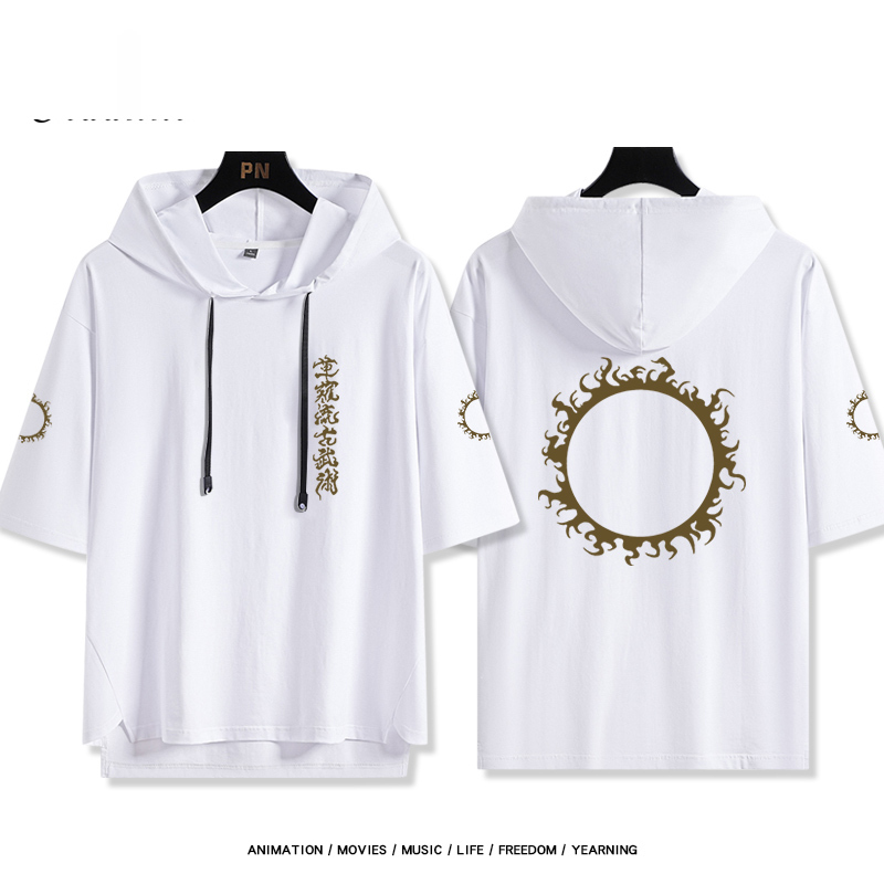 拳皇 連帽短袖T恤-ZUIHANG SHOP