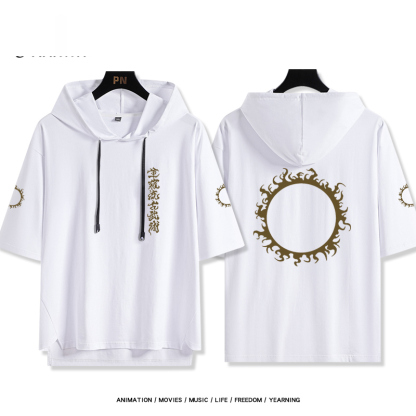 拳皇 連帽短袖T恤-ZUIHANG SHOP