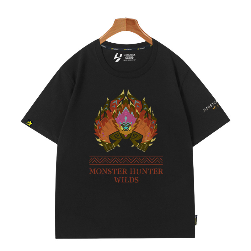 魔物獵人荒野 第2彈 印花短袖T恤-ZUIHANG SHOP