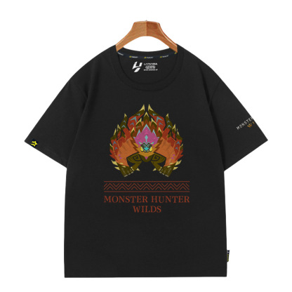 魔物獵人荒野 第2彈 印花短袖T恤-ZUIHANG SHOP
