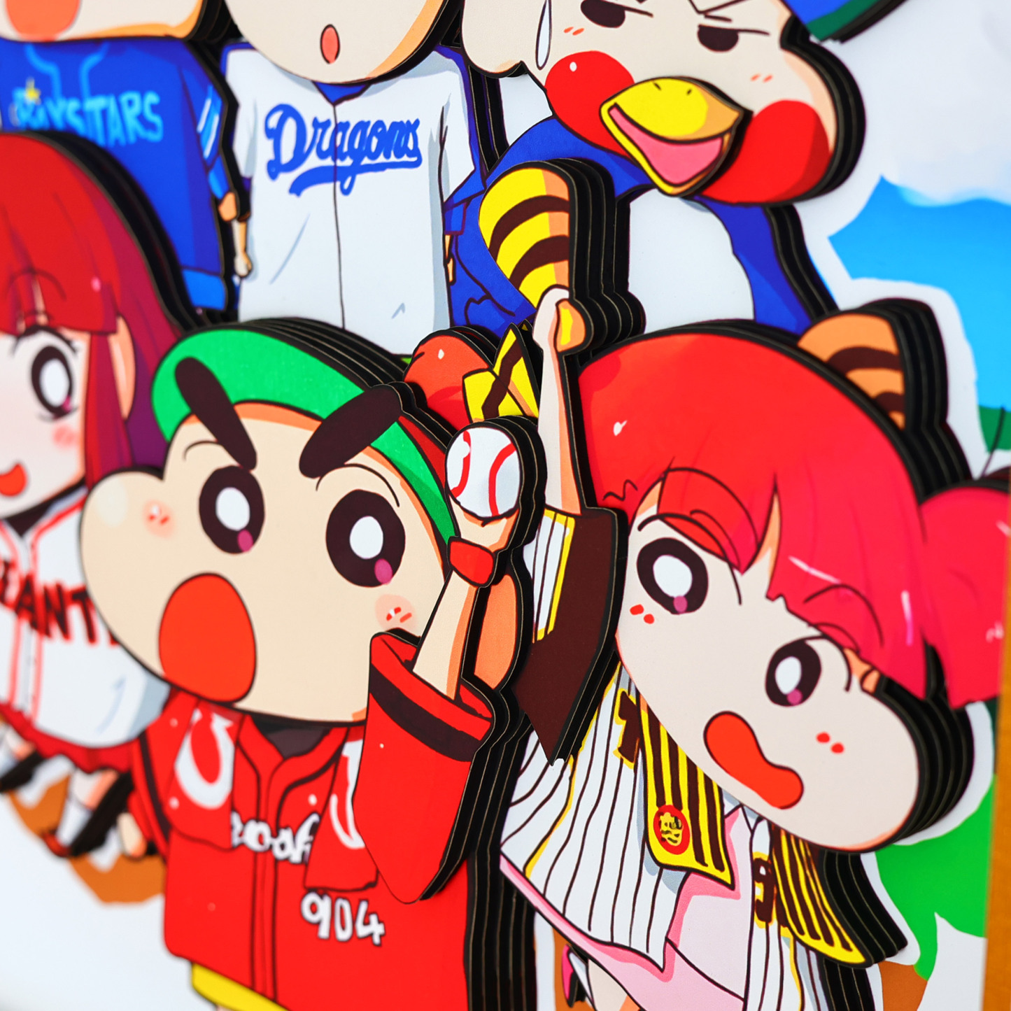 蠟筆小新 3D立體畫-ZUIHANG SHOP