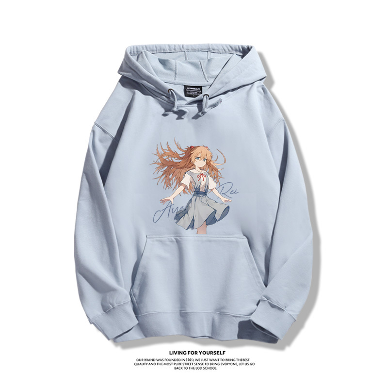 新世紀福音戰士新款 親子情侶男女款連帽衛衣-ZUIHANG SHOP