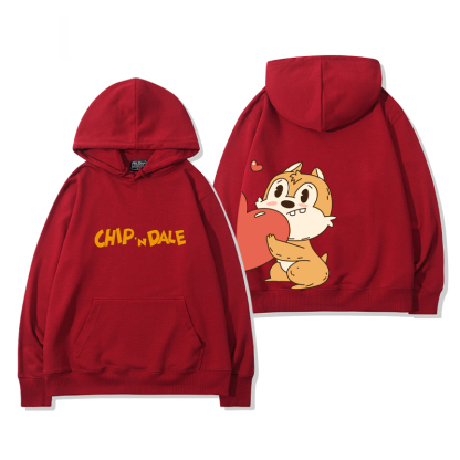 奇奇和蒂蒂新款 親子情侶男女款連帽衛衣-ZUIHANG SHOP