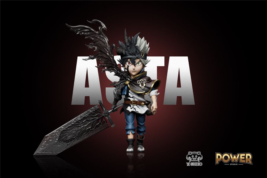 【預購】YZ 日漫全明星系列第三彈 黑色五葉草 半魔阿斯塔