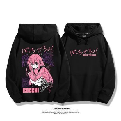 孤獨搖滾新款 親子情侶男女款連帽衛衣-ZUIHANG SHOP