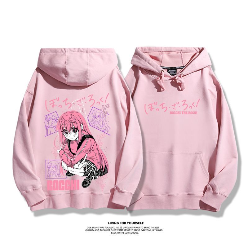 孤獨搖滾新款 親子情侶男女款連帽衛衣-ZUIHANG SHOP