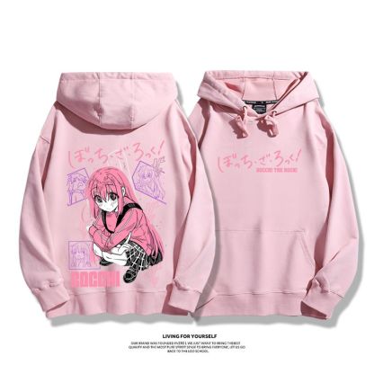 孤獨搖滾新款 親子情侶男女款連帽衛衣-ZUIHANG SHOP