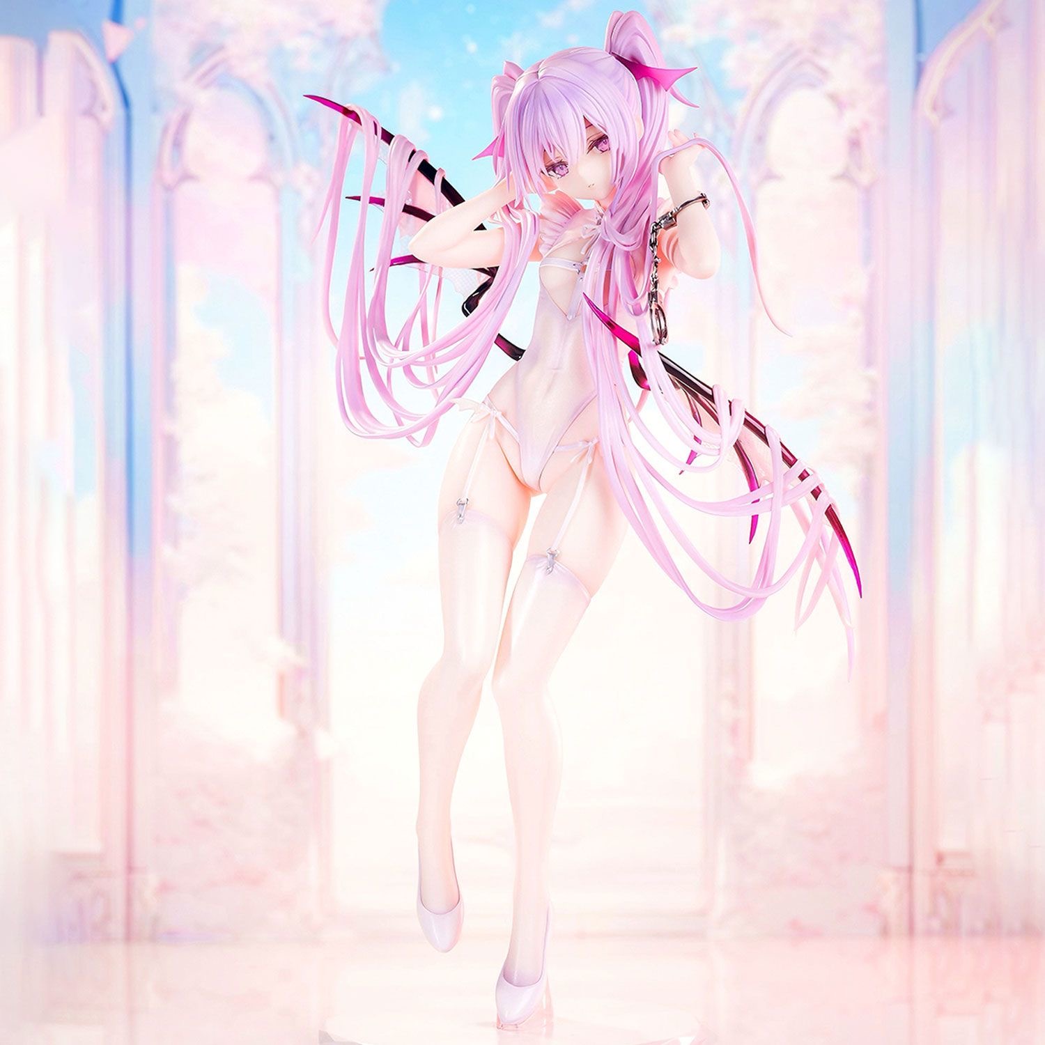 1/6 PVC Figure rurudo 惡魔伊芙 手銬-ZUIHANG SHOP