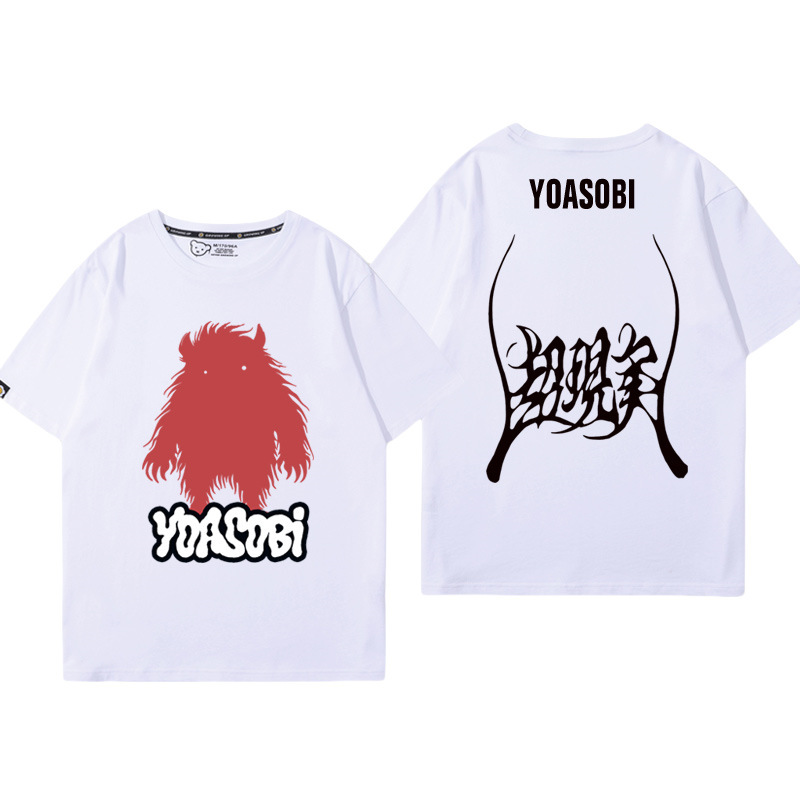 YOASOBI系列 印花短袖T恤-ZUIHANG SHOP