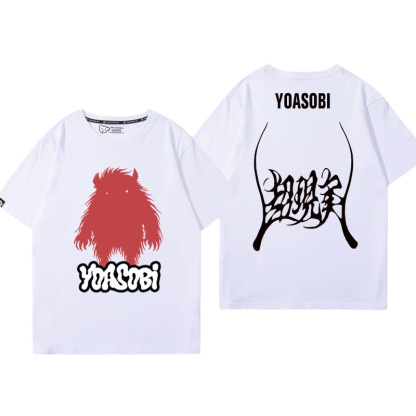 YOASOBI系列 印花短袖T恤-ZUIHANG SHOP