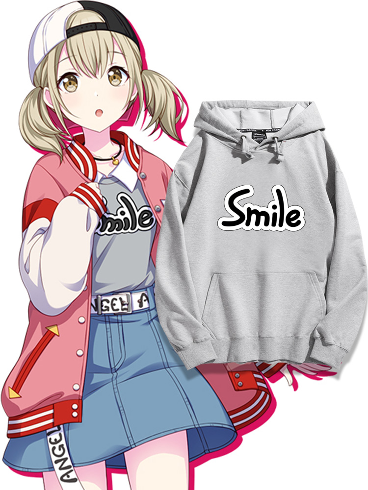 世界計畫 小豆澤心羽 2025秋冬新款 親子情侶裝連帽衛衣