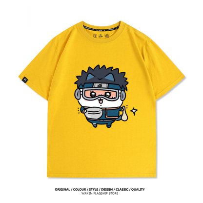 Chiikawa 2025親子情侶男女同款 印花短袖T恤