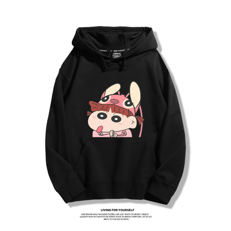 蠟筆小新新款 親子情侶男女款連帽衛衣-ZUIHANG SHOP