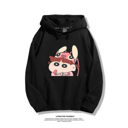 蠟筆小新新款 親子情侶男女款連帽衛衣-ZUIHANG SHOP