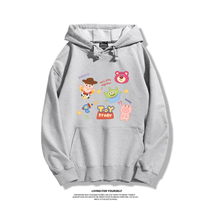 玩具總動員新款 親子情侶男女款連帽衛衣-ZUIHANG SHOP