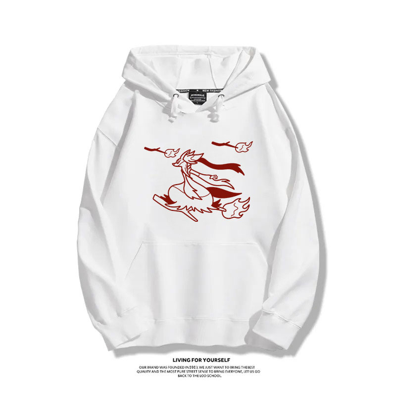 寶可夢新款 2025秋冬新款 親子情侶男女連帽衛衣