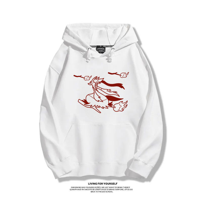 寶可夢新款 2025秋冬新款 親子情侶男女連帽衛衣