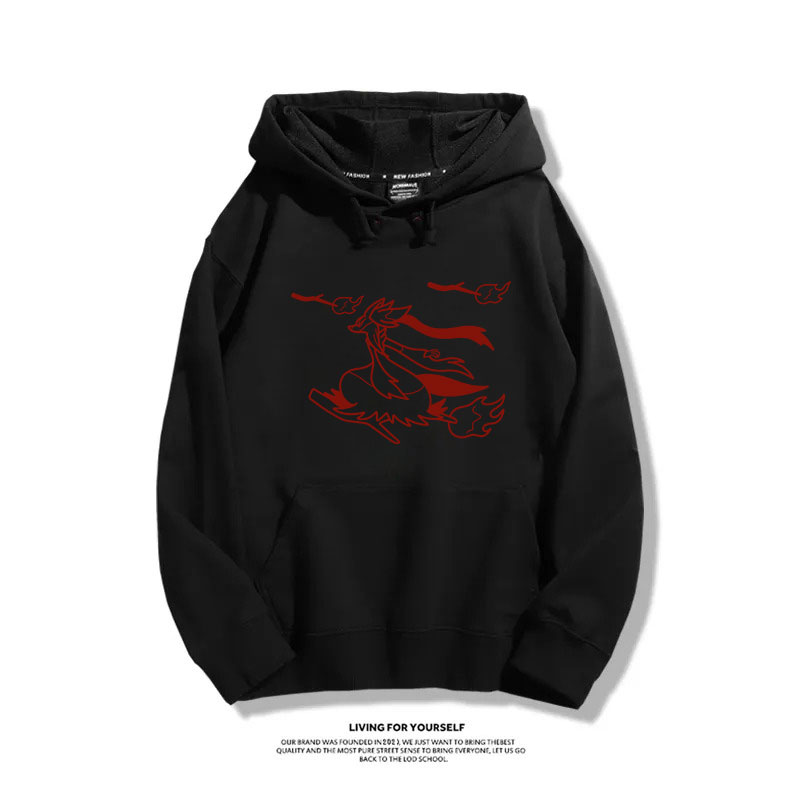 寶可夢新款 2025秋冬新款 親子情侶男女連帽衛衣