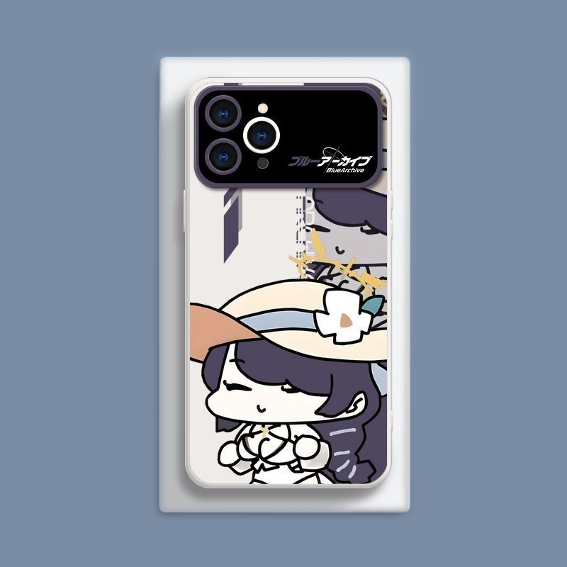 蔚藍檔案液態大視窗全包矽膠防摔軟殼-ZUIHANG SHOP