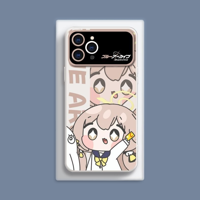 蔚藍檔案液態大視窗全包矽膠防摔軟殼-ZUIHANG SHOP