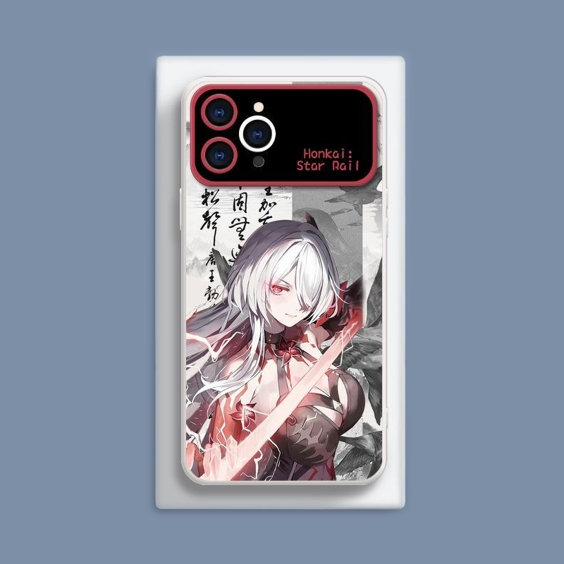 星穹鐵道黃泉液態大視窗全包矽膠防摔軟殼-ZUIHANG SHOP