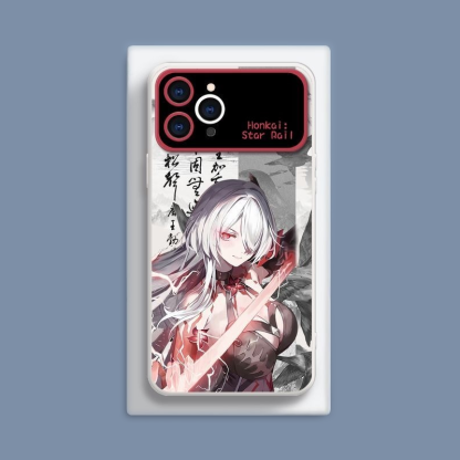 星穹鐵道黃泉液態大視窗全包矽膠防摔軟殼-ZUIHANG SHOP