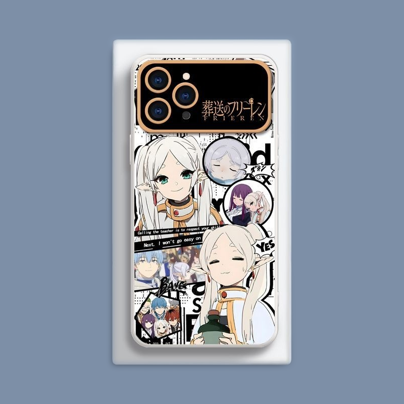 葬送的芙莉蓮液態大視窗全包矽膠防摔軟殼-ZUIHANG SHOP