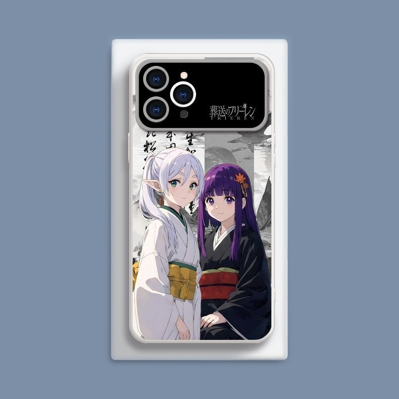 葬送的芙莉蓮液態大視窗全包矽膠防摔軟殼-ZUIHANG SHOP