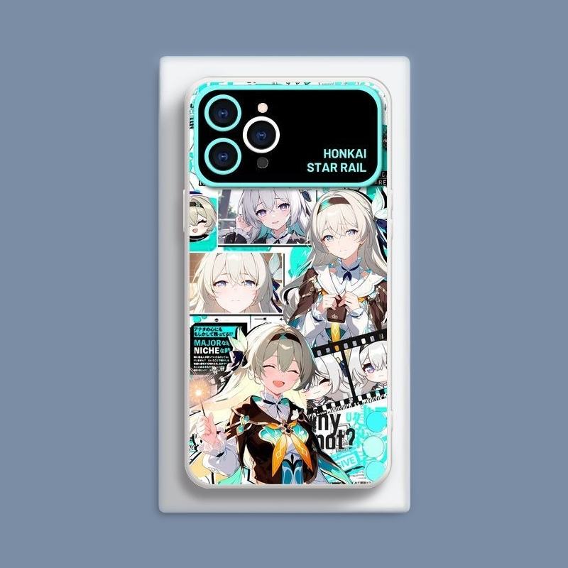 星穹鐵道流螢液態大視窗全包矽膠防摔軟殼-ZUIHANG SHOP