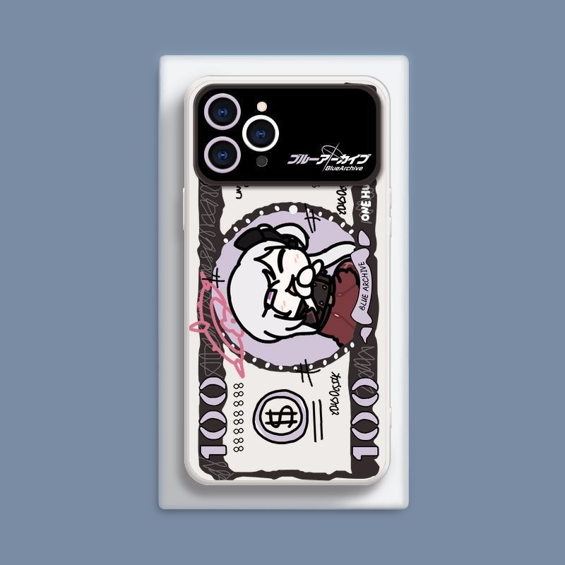 蔚藍檔案液態大視窗全包矽膠防摔軟殼-ZUIHANG SHOP