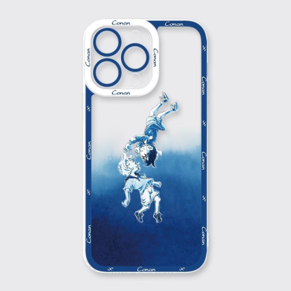 名偵探柯南天使眼透明防摔軟殼-ZUIHANG SHOP