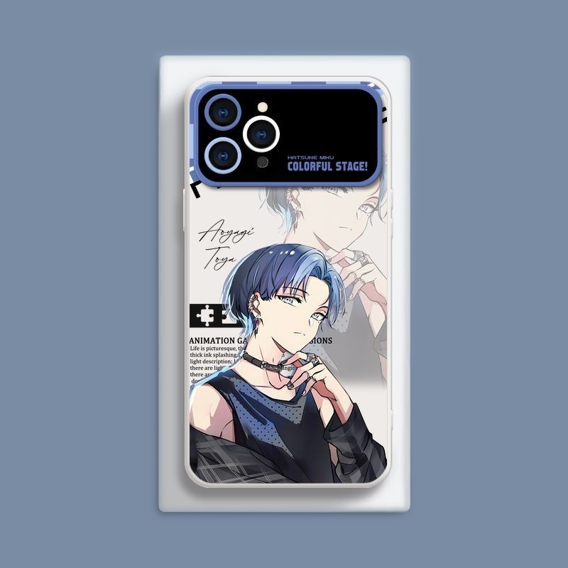 世界計畫液態大視窗全包矽膠防摔軟殼-ZUIHANG SHOP