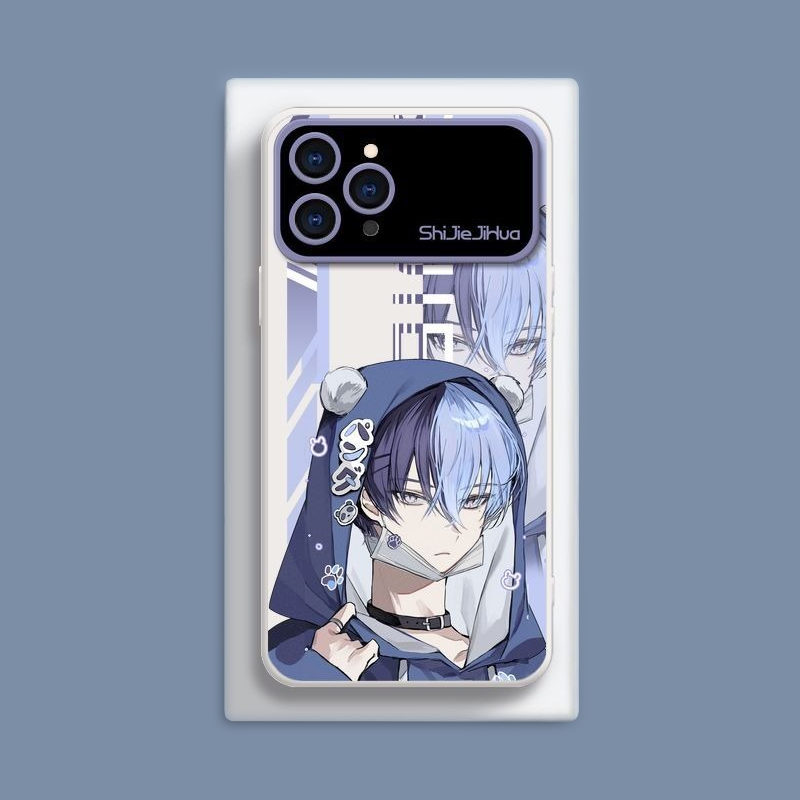 世界計畫液態大視窗全包矽膠防摔軟殼-ZUIHANG SHOP